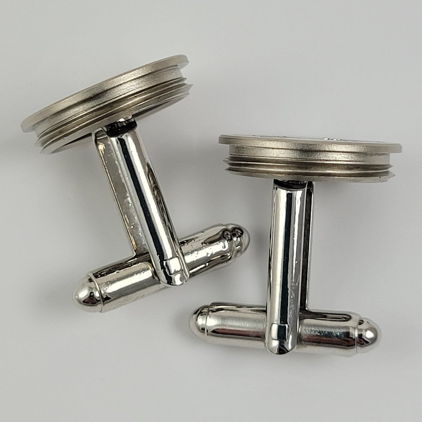 CUFFLINKS CAMERA BATTERY COVER CAP - ROUND #012