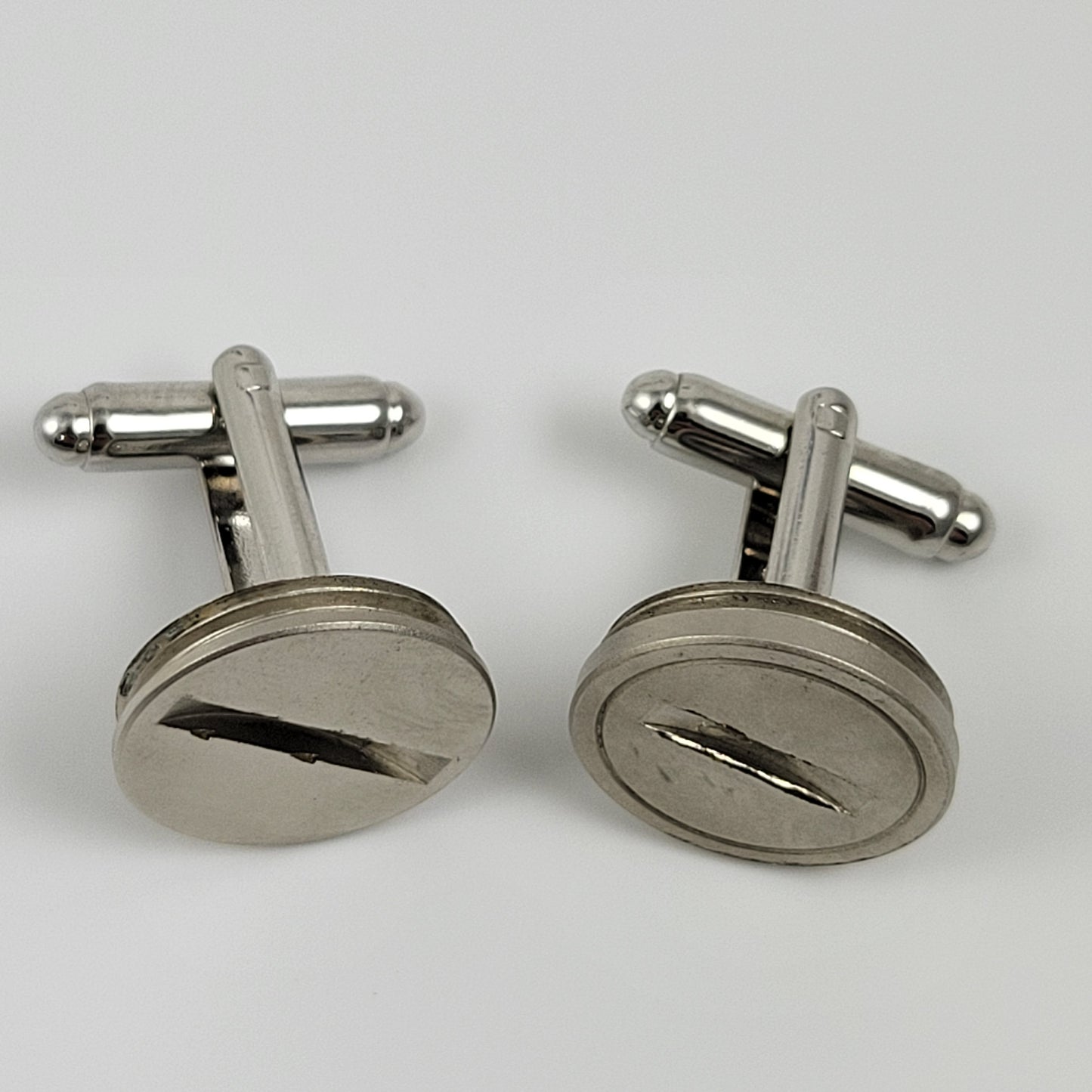 CUFFLINKS CAMERA BATTERY COVER CAP - ROUND #019