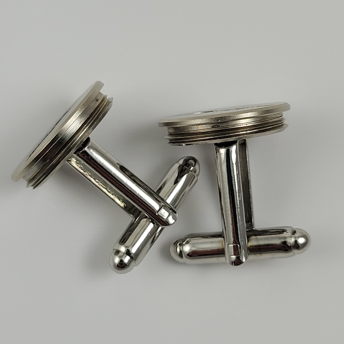 CUFFLINKS CAMERA BATTERY COVER CAP - ROUND #020