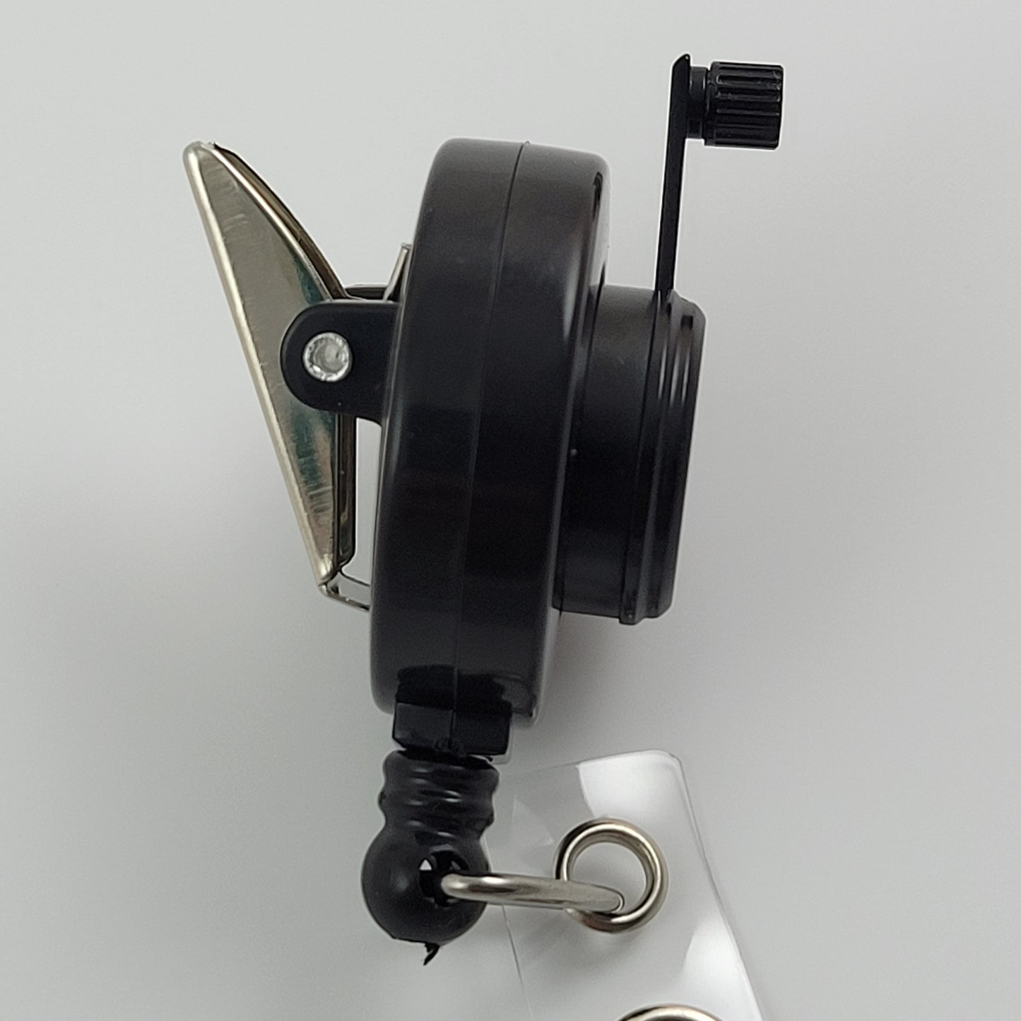 ID BADGE REEL - CANON A-1 FILM REWIND KNOB #002