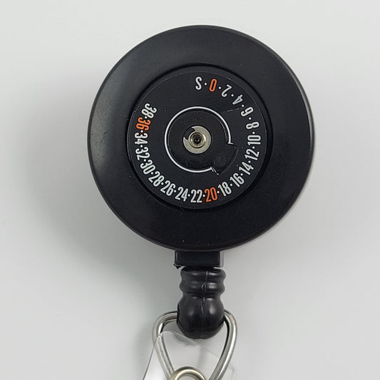 ID BADGE REEL - CANON A-1 FILM FRAME COUNTER DIAL #003
