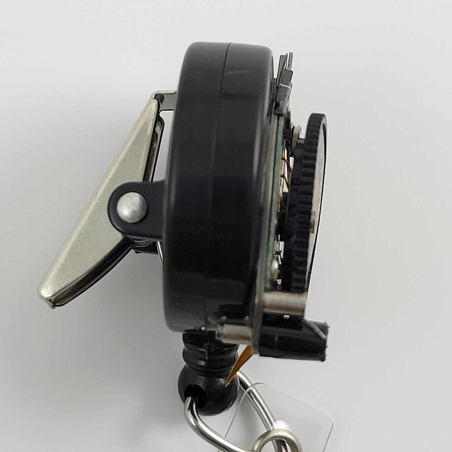 ID BADGE REEL - CANON A-1 SHUTTER SPEED DIAL #004