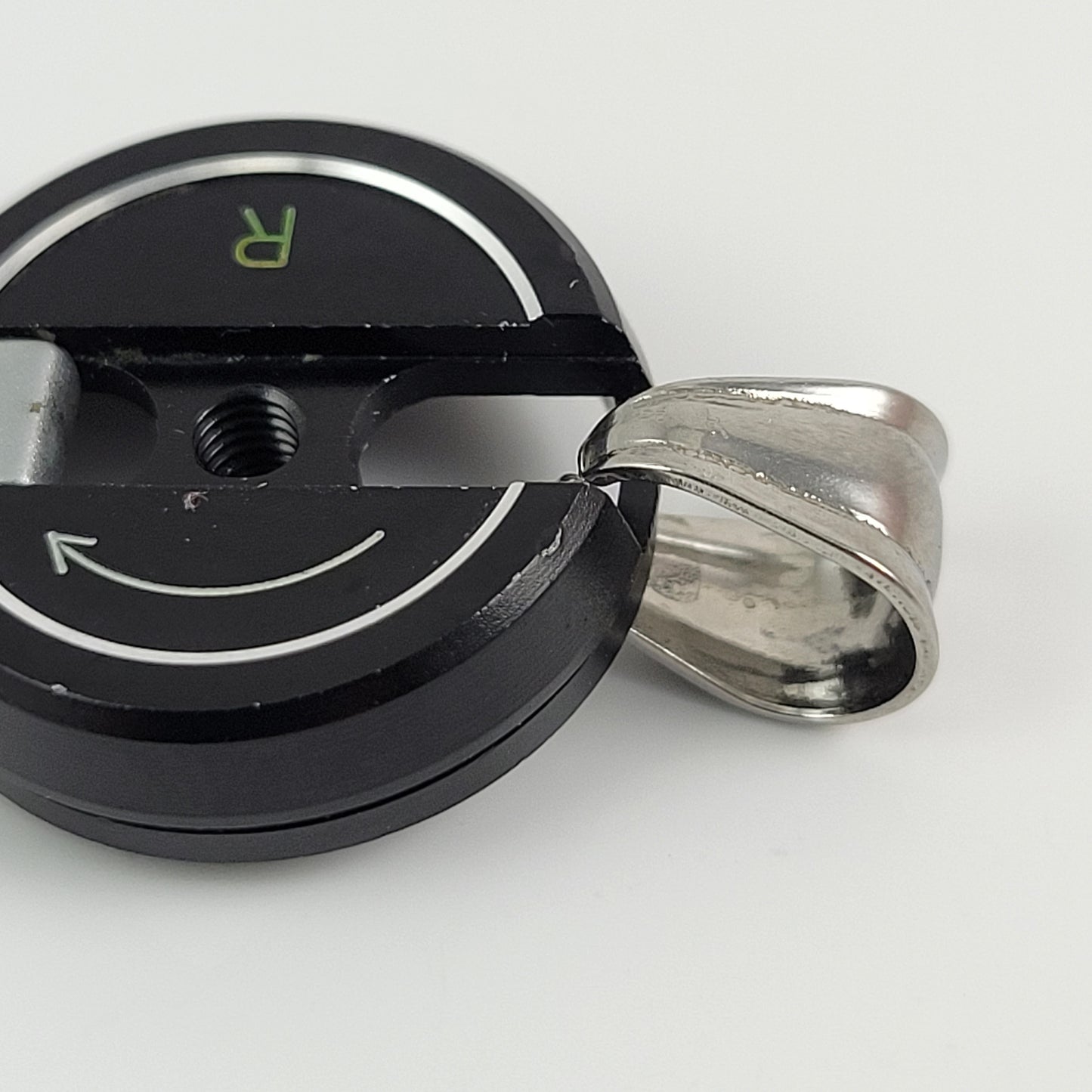 PENDANT - PENTAX K1000 FILM REWIND KNOB #002