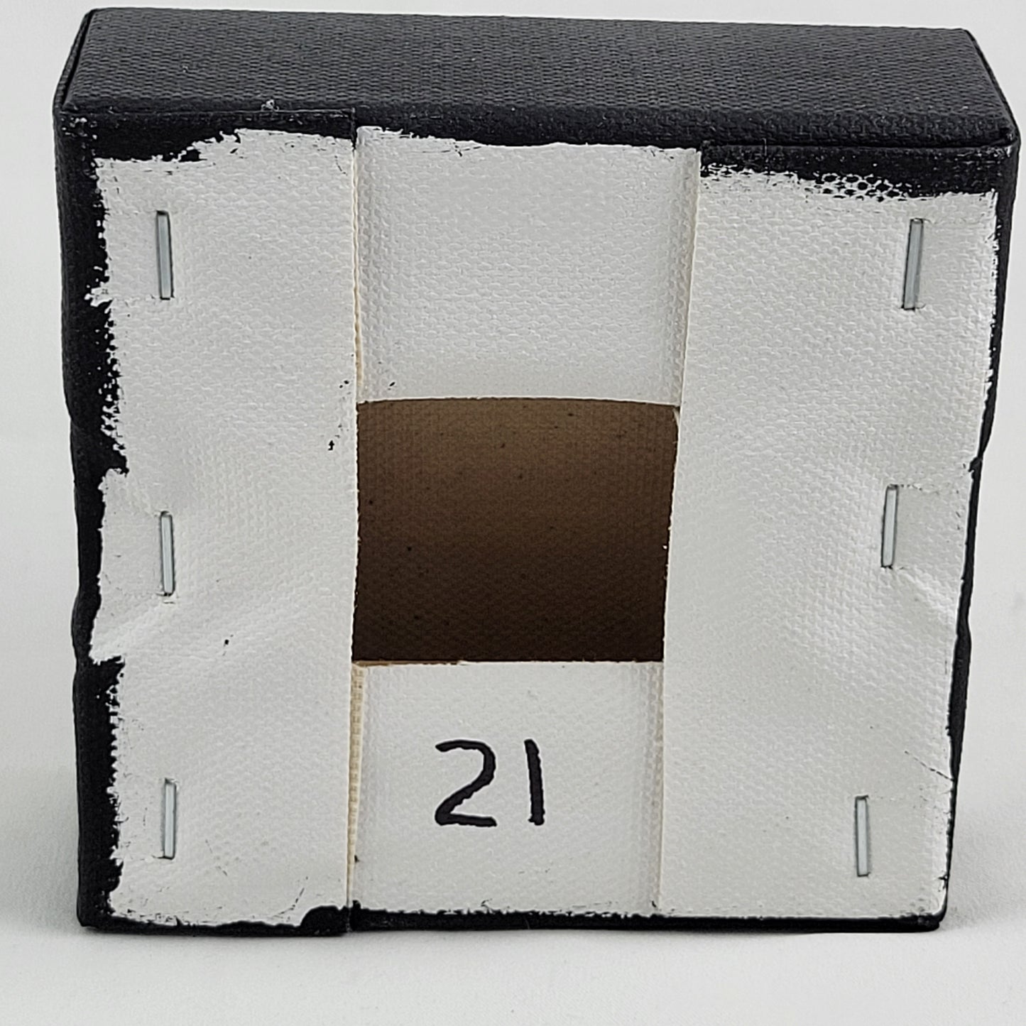 4"x4" CANVAS SWIRL #021