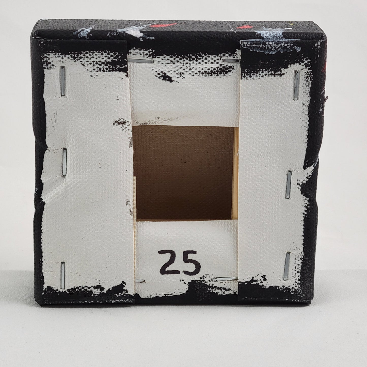 4"x4" CANVAS SEYFERT #025