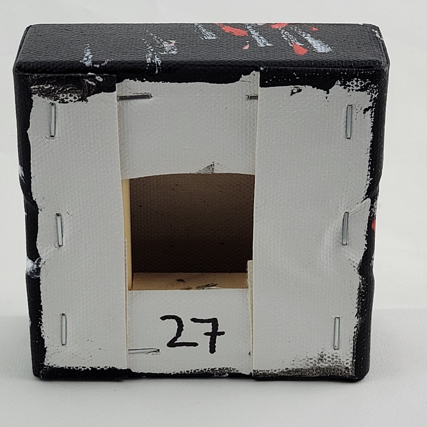 4"x4" CANVAS SEYFERT #027