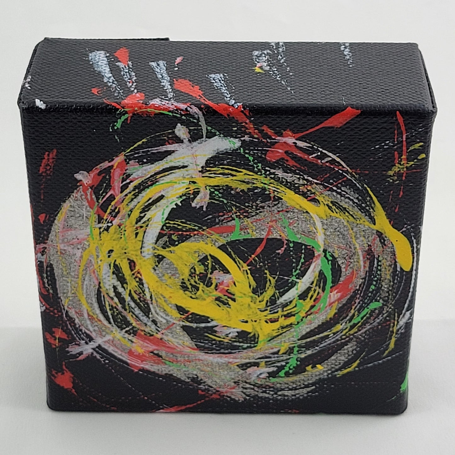 4"x4" CANVAS SEYFERT #027