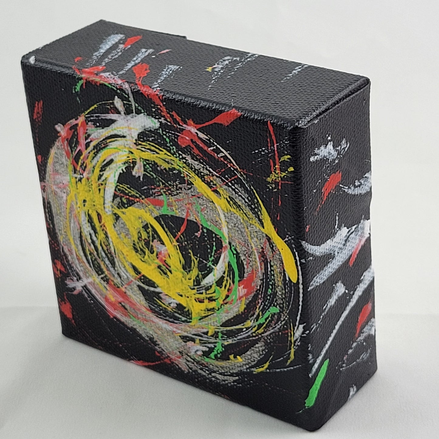 4"x4" CANVAS SEYFERT #027