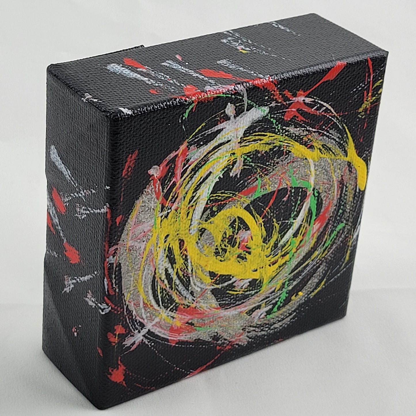 4"x4" CANVAS SEYFERT #027
