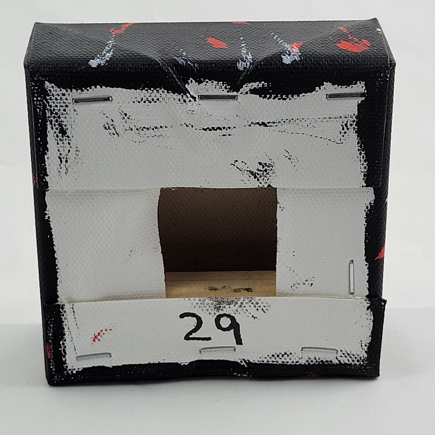 4"x4" CANVAS SEYFERT #029