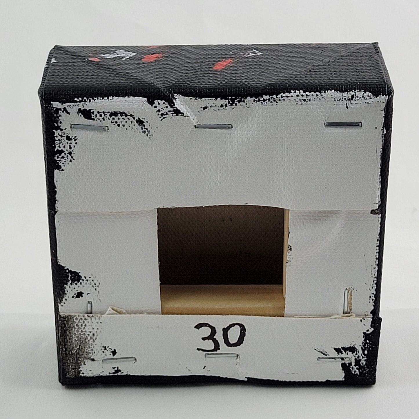 4"x4" CANVAS SEYFERT #030