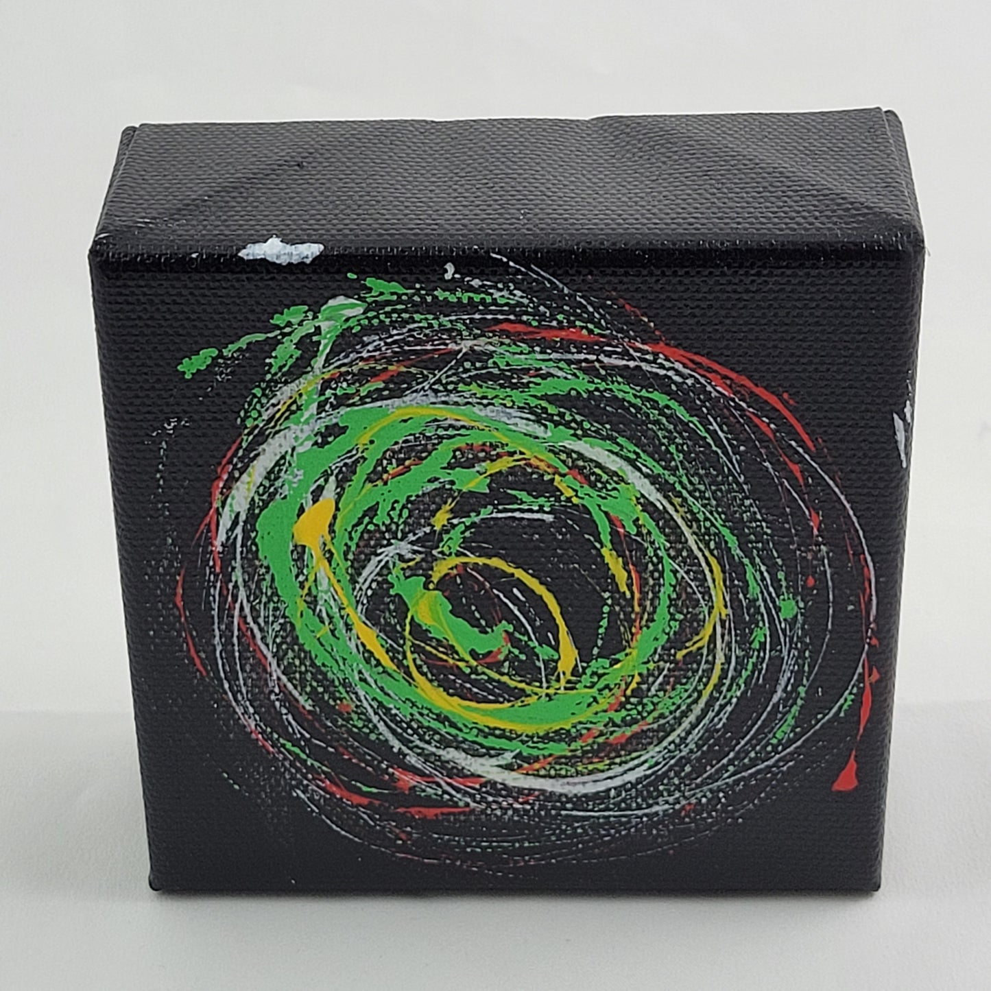 4"x4" CANVAS SEYFERT #034