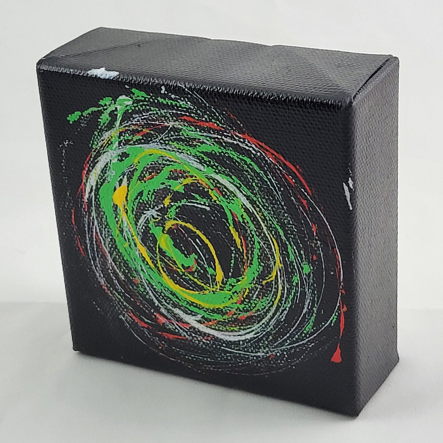 4"x4" CANVAS SEYFERT #034