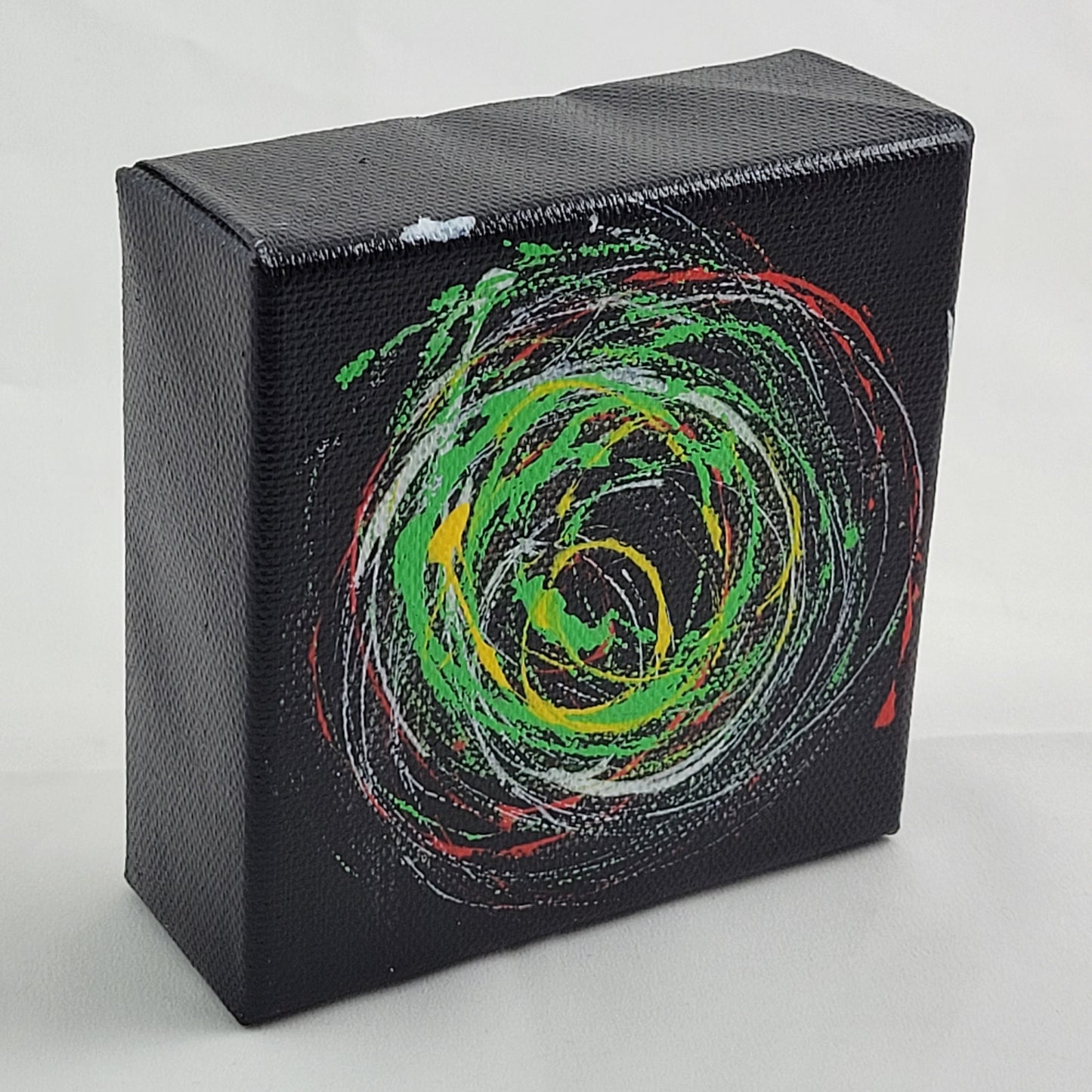 4"x4" CANVAS SEYFERT #034