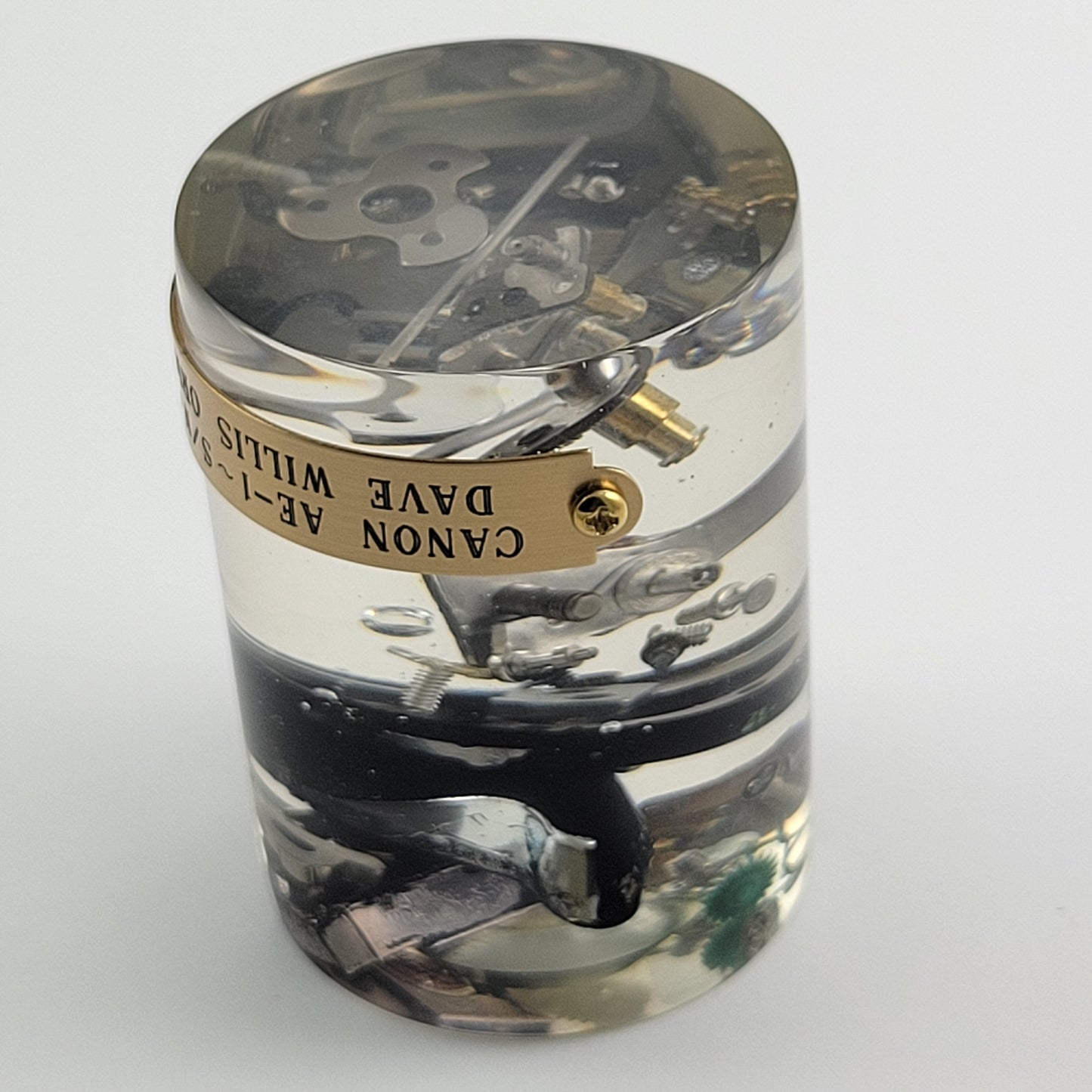 RESIN CYLINDER CANON AE-1 - #018