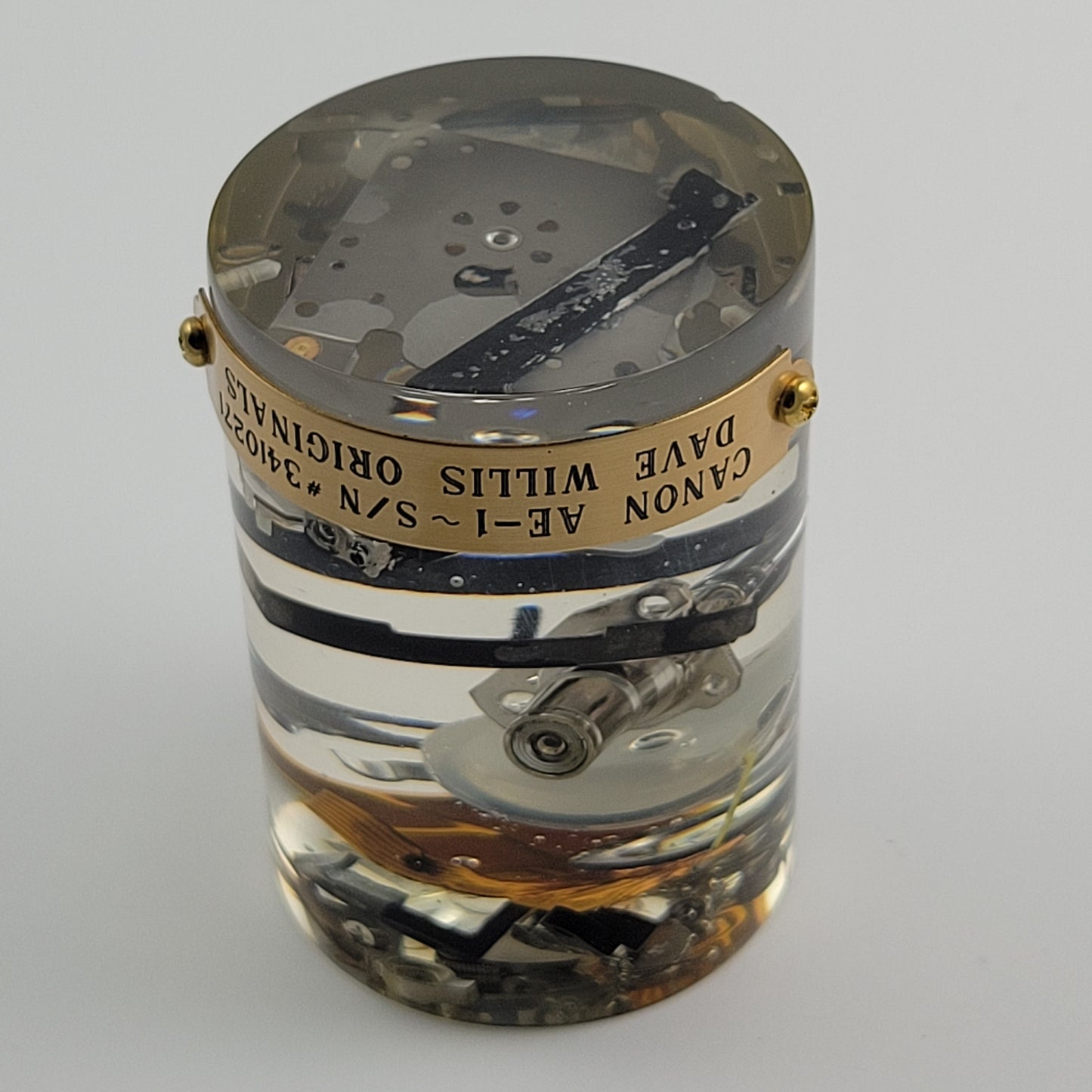 RESIN CYLINDER CANON AE-1 - #019