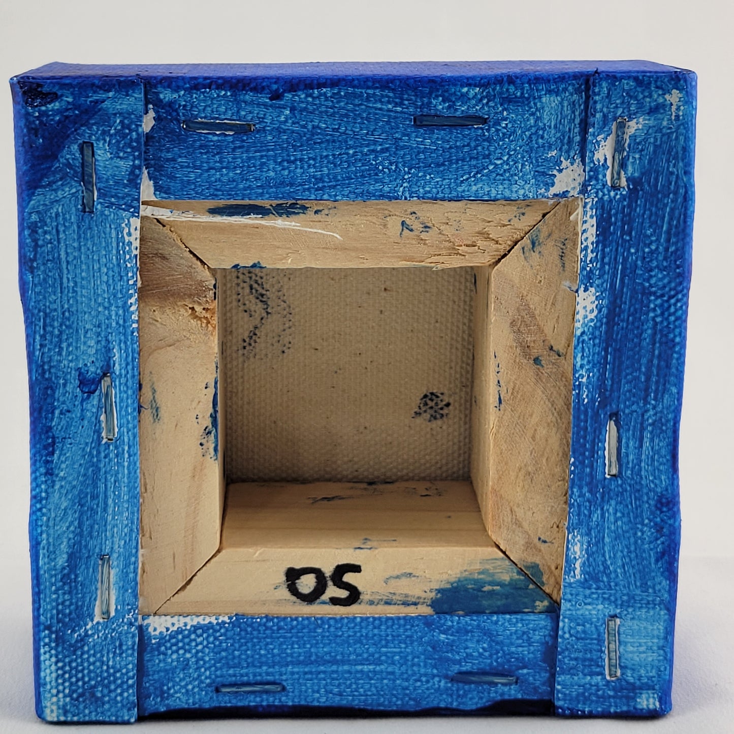 Back of canvas
