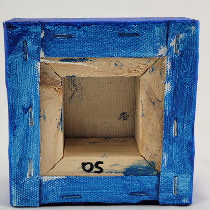 Back of canvas