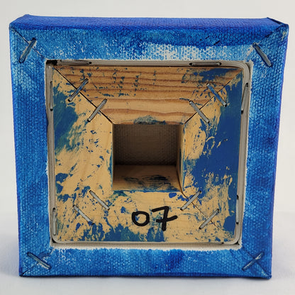 Back of canvas