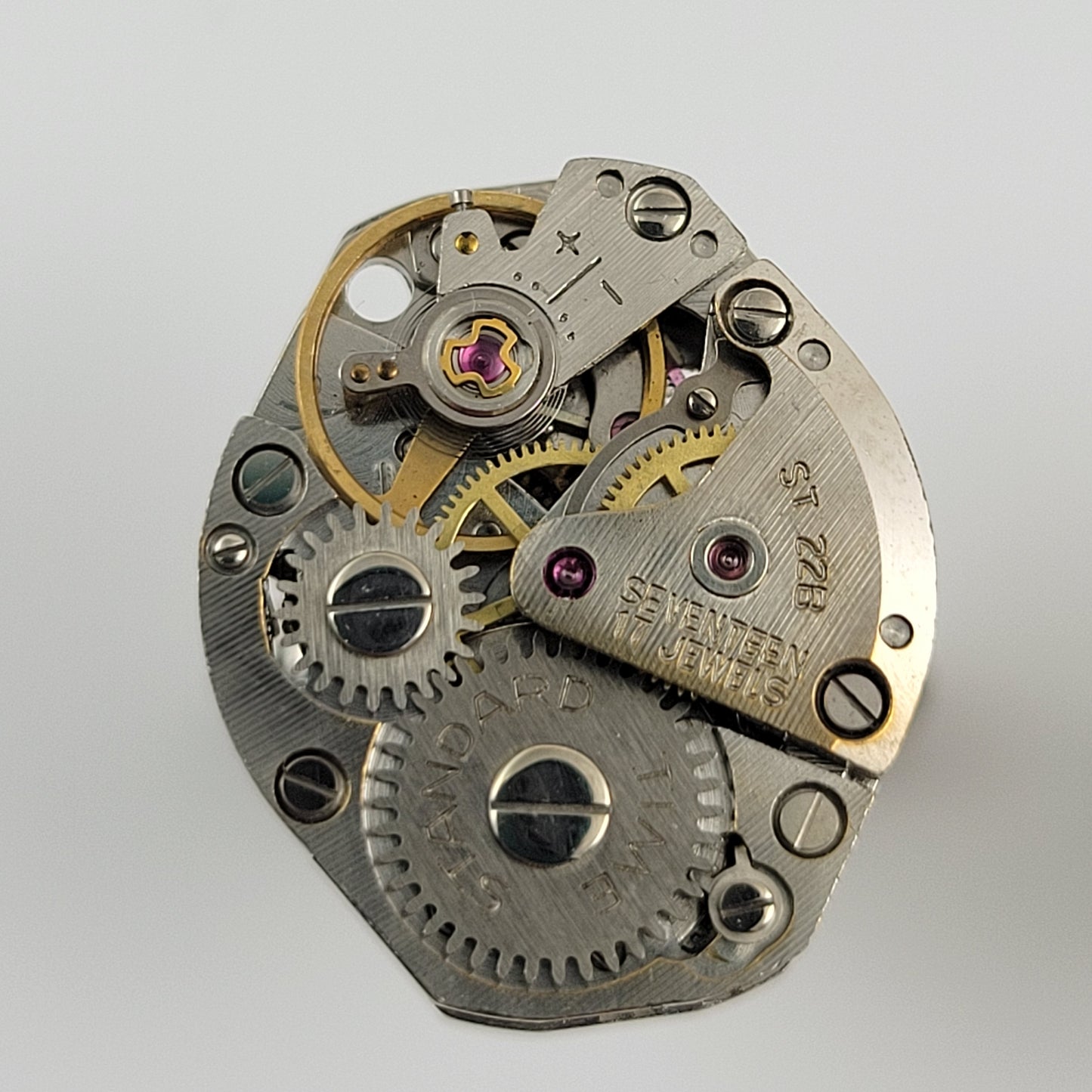 CUFFLINKS WATCH MOVEMENT  - OVAL #001