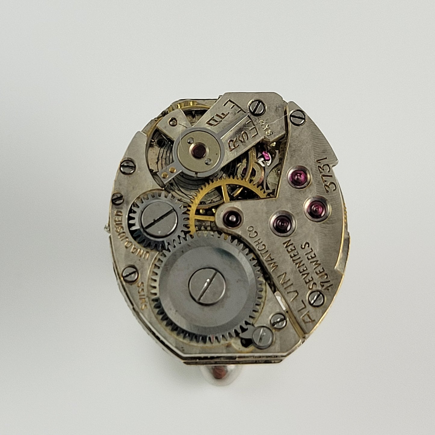 CUFFLINKS WATCH MOVEMENT - OVAL #003