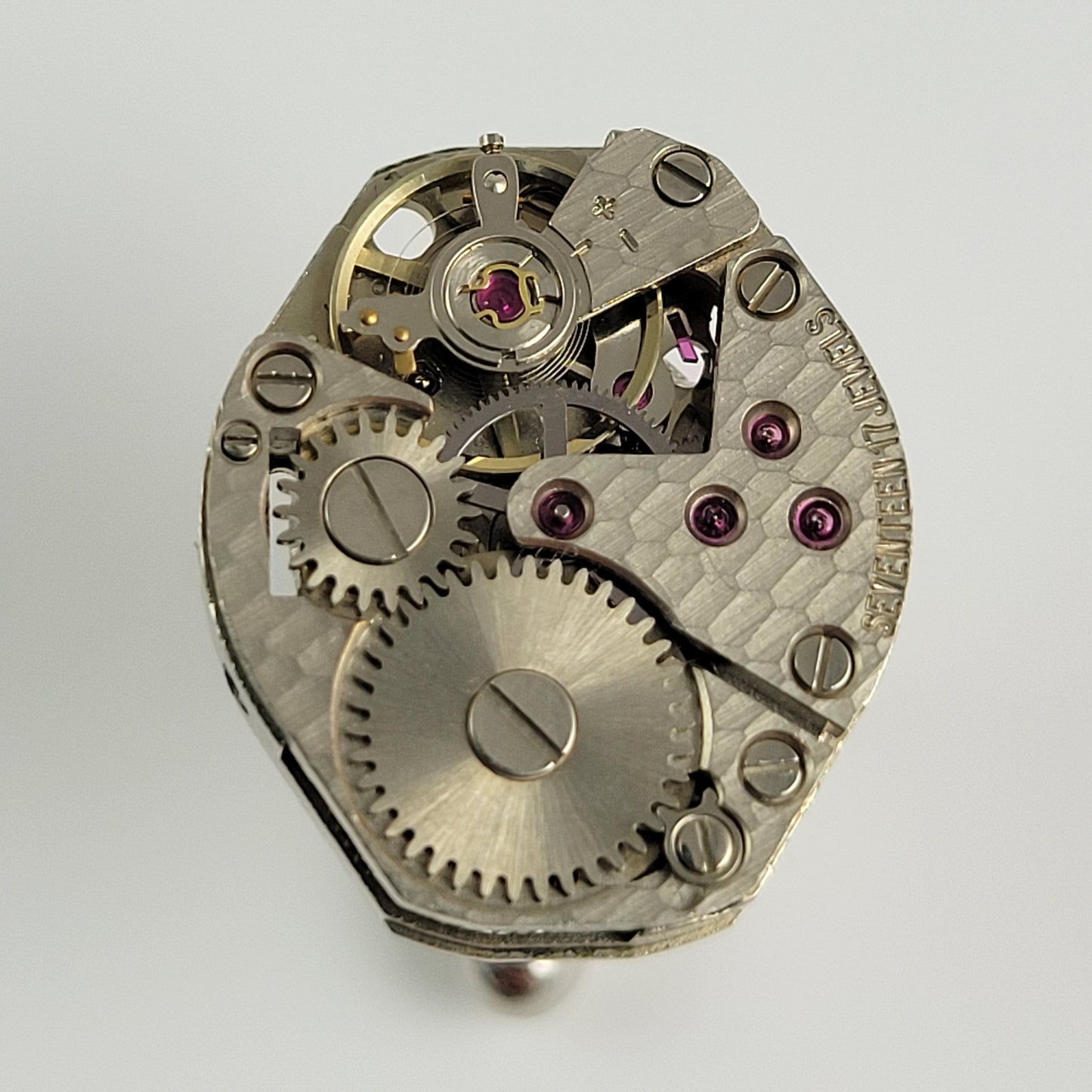 CUFFLINKS WATCH MOVEMENT - OVAL #003