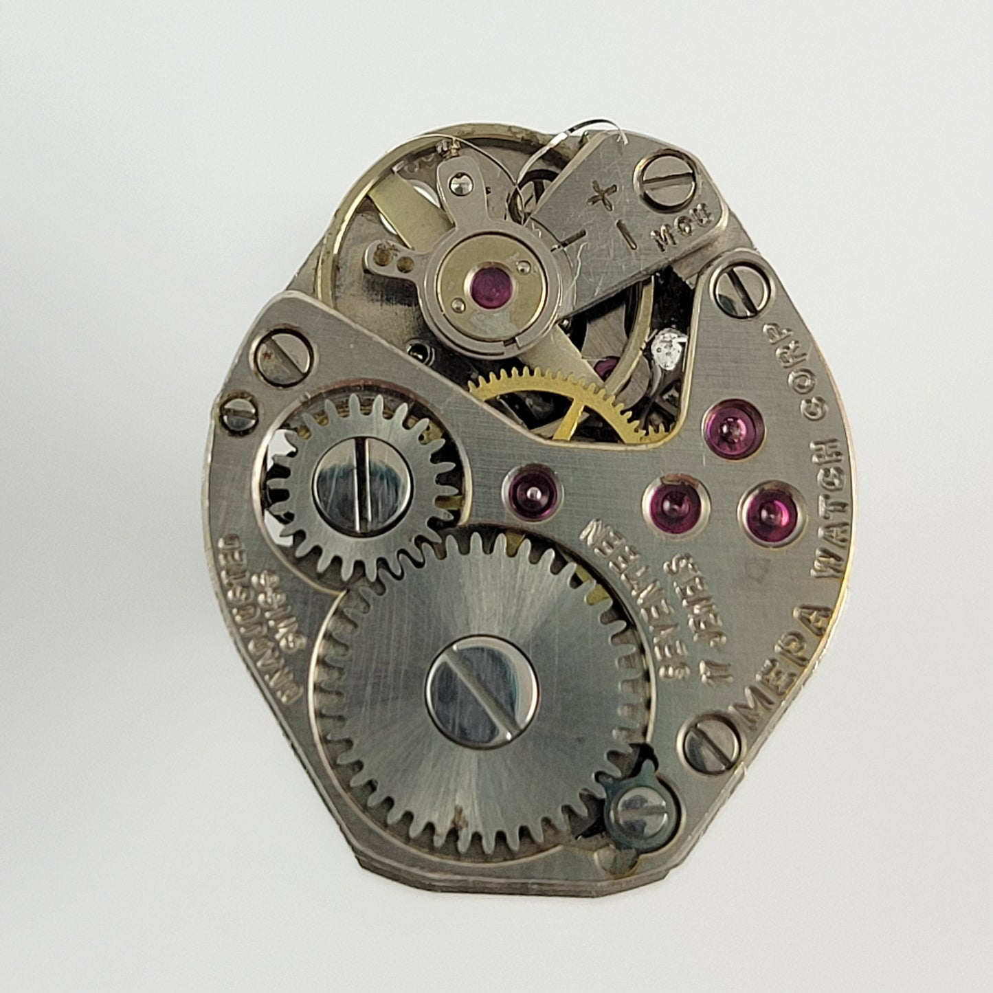 CUFFLINKS WATCH MOVEMENT - OVAL #005