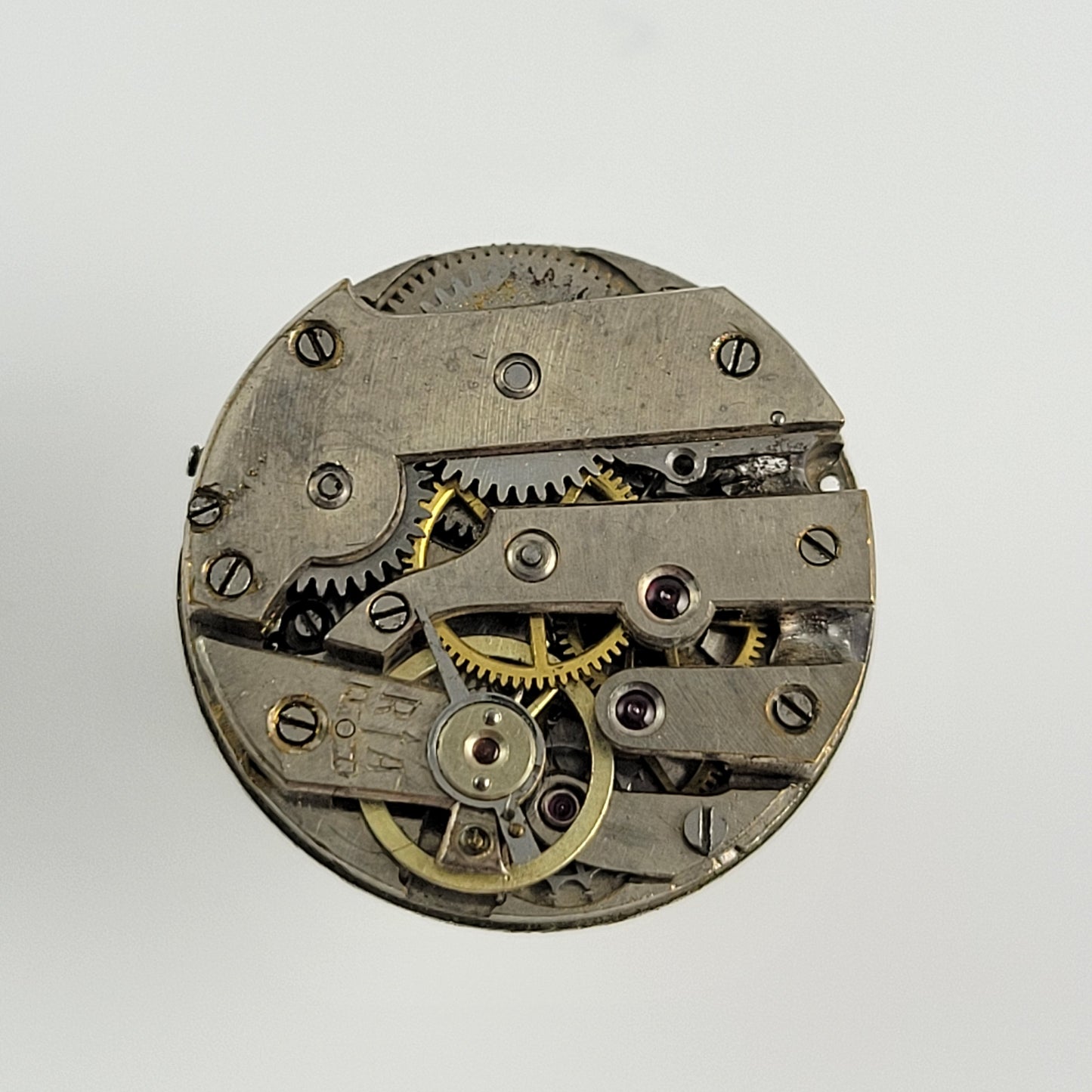 CUFFLINKS WATCH MOVEMENT - ROUND #006
