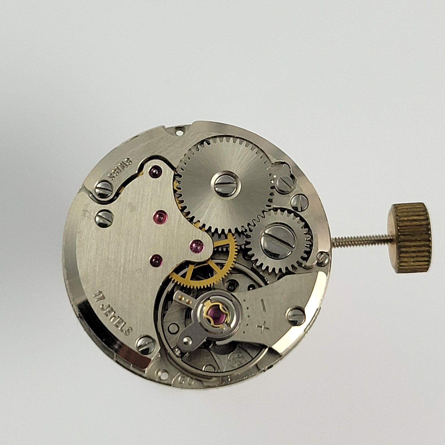 CUFFLINKS WATCH MOVEMENT - ROUND #006