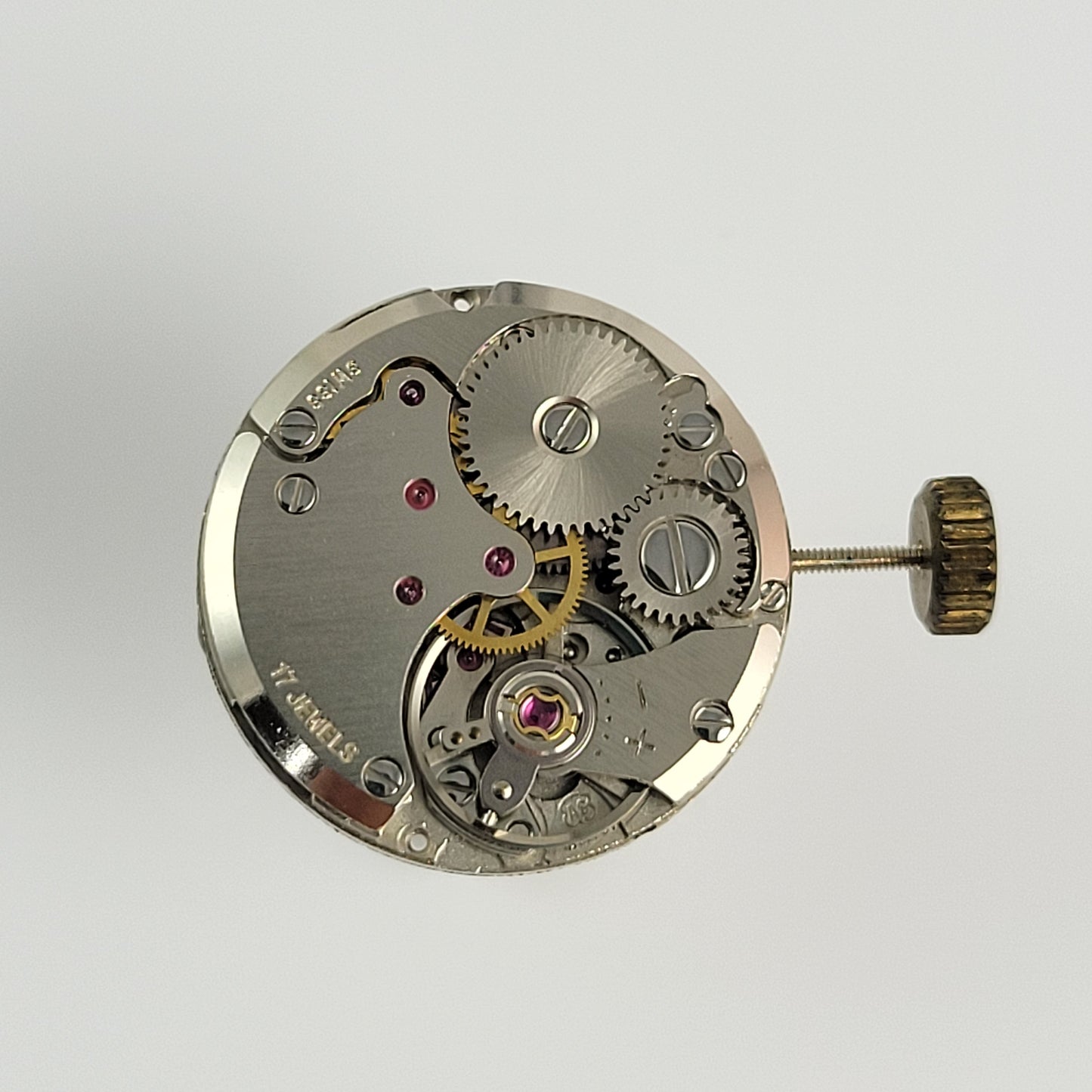 CUFFLINKS WATCH MOVEMENT - ROUND #008
