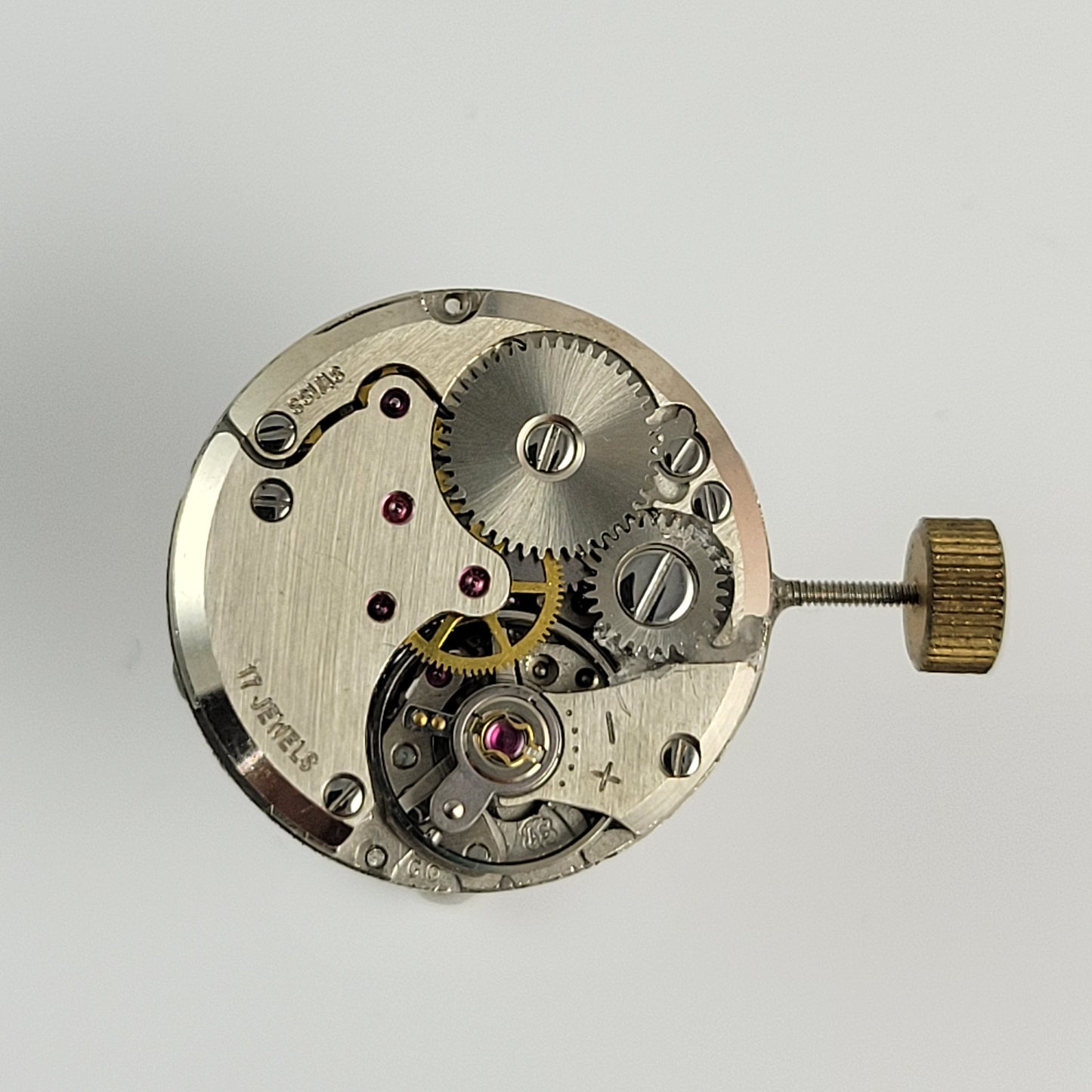 CUFFLINKS WATCH MOVEMENT - ROUND #008