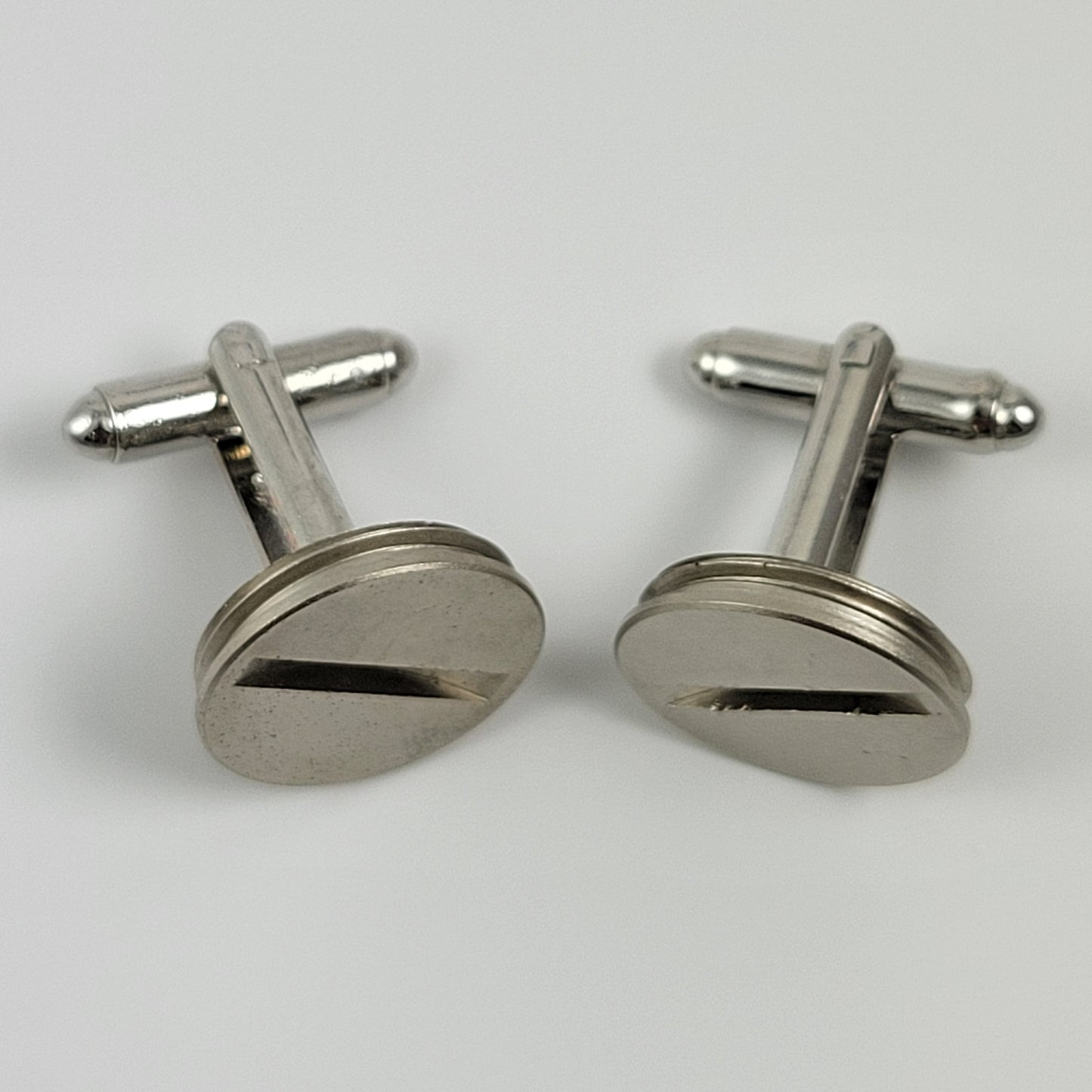 CUFFLINKS CAMERA BATTERY COVER CAP - ROUND #012