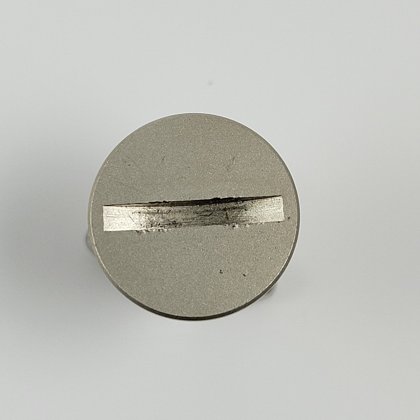 CUFFLINKS CAMERA BATTERY COVER CAP - ROUND #012
