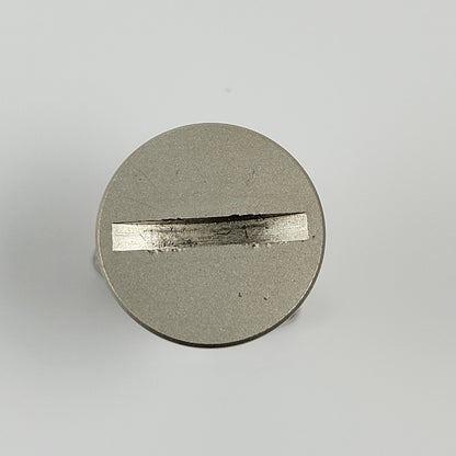 CUFFLINKS CAMERA BATTERY COVER CAP - ROUND #012