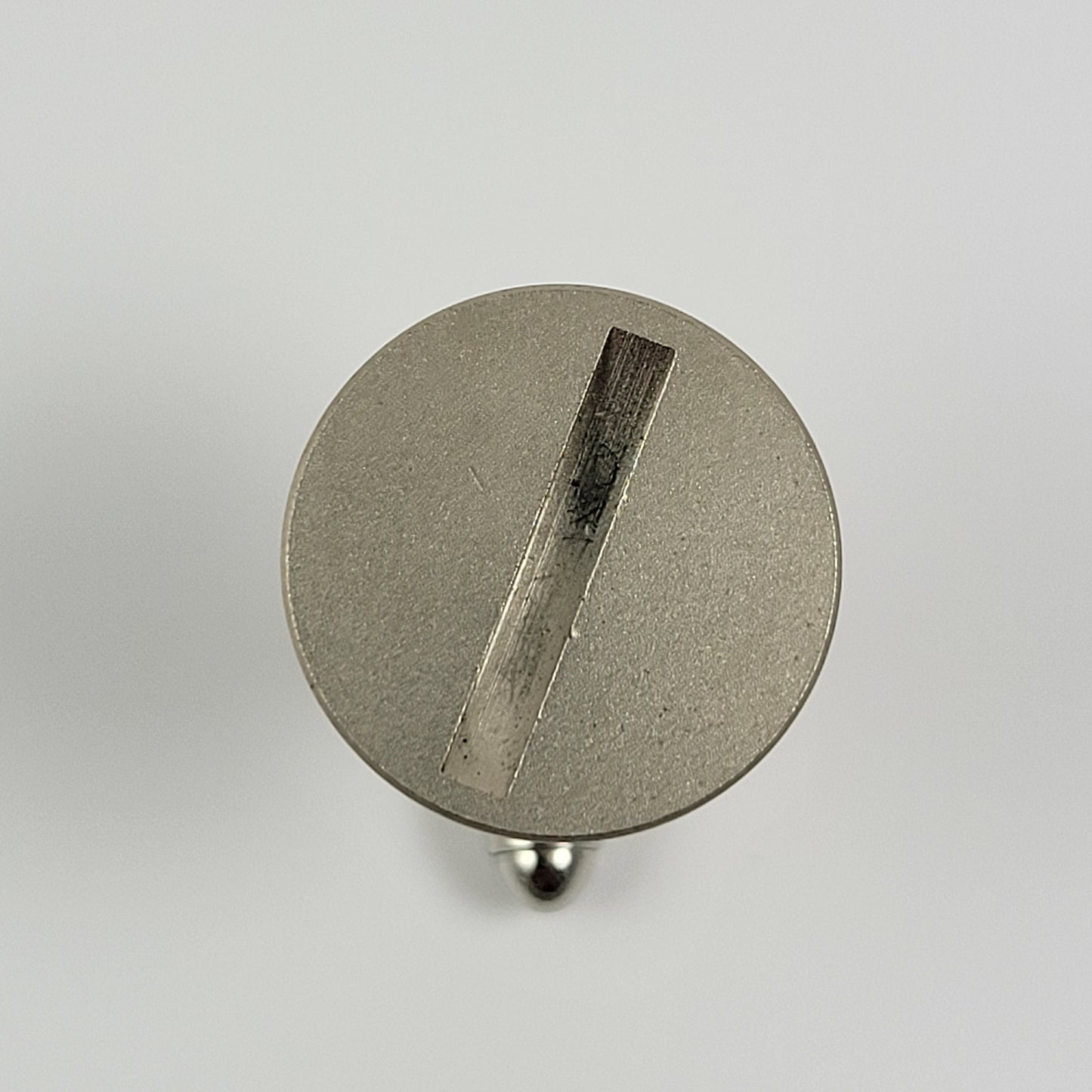 CUFFLINKS CAMERA BATTERY COVER CAP - ROUND #012