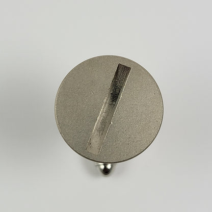 CUFFLINKS CAMERA BATTERY COVER CAP - ROUND #012