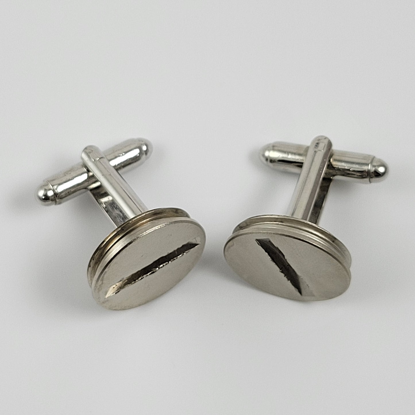CUFFLINKS CAMERA BATTERY COVER CAP - ROUND #013