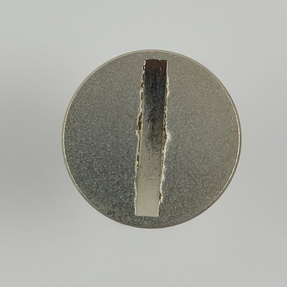 CUFFLINKS CAMERA BATTERY COVER CAP - ROUND #013