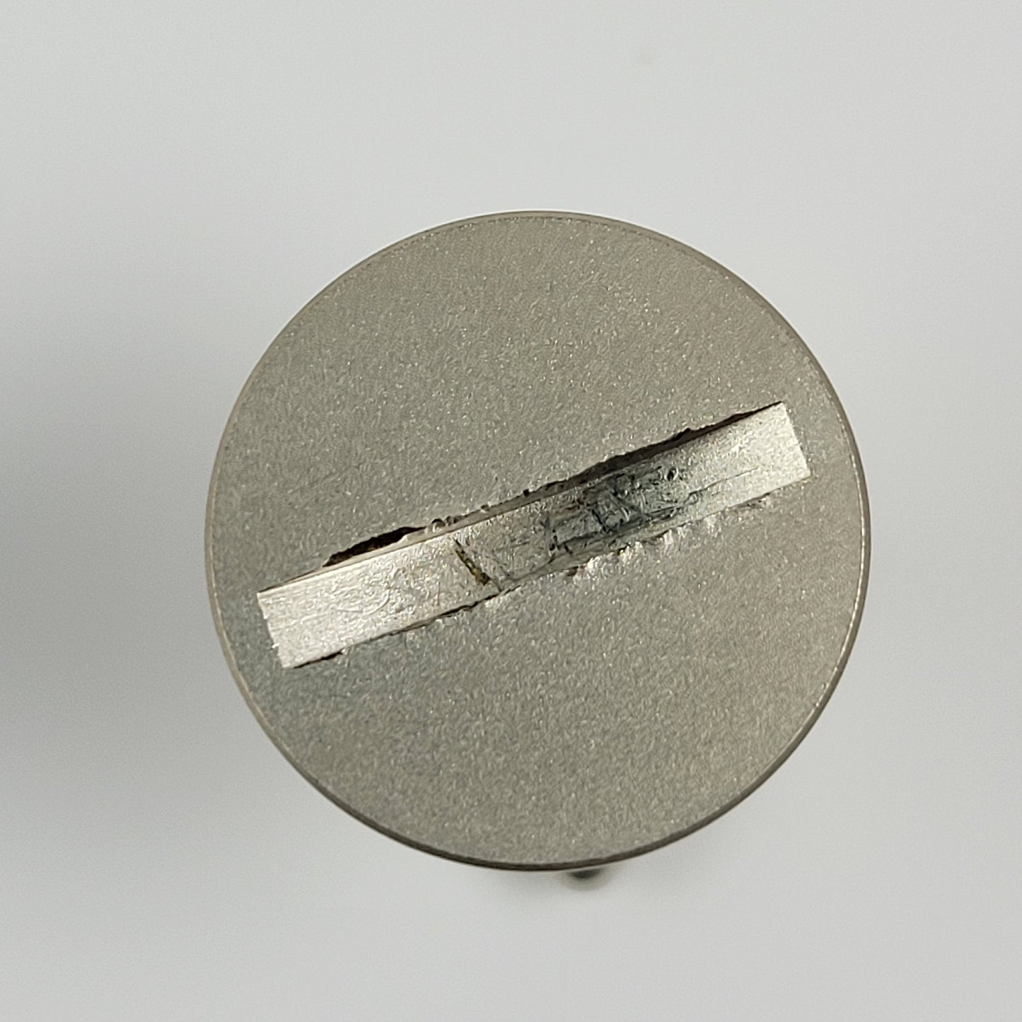 CUFFLINKS CAMERA BATTERY COVER CAP - ROUND #013