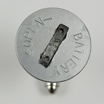 CUFFLINKS CAMERA BATTERY COVER CAP - ROUND #014