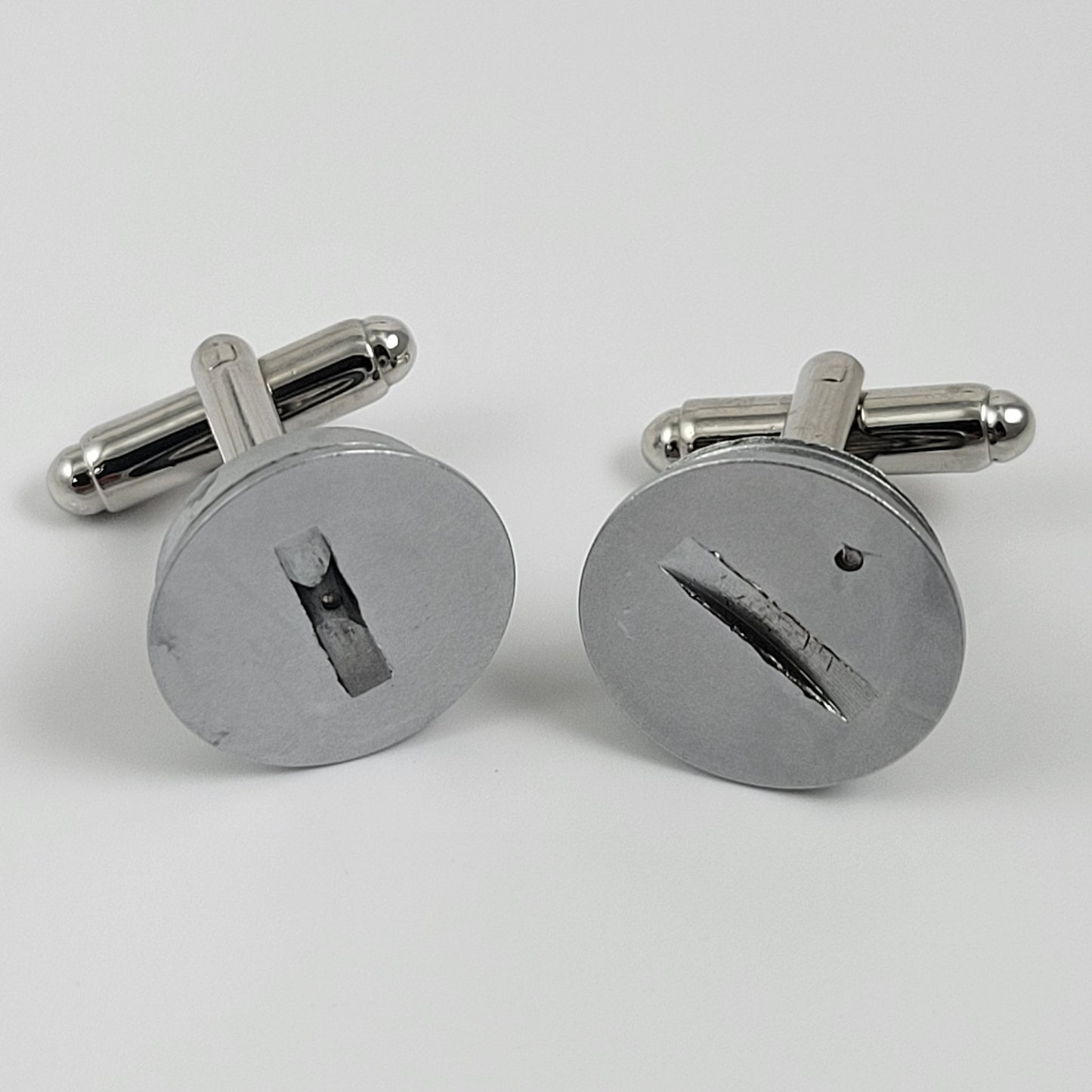 CUFFLINKS CAMERA BATTERY COVER CAP - ROUND #016
