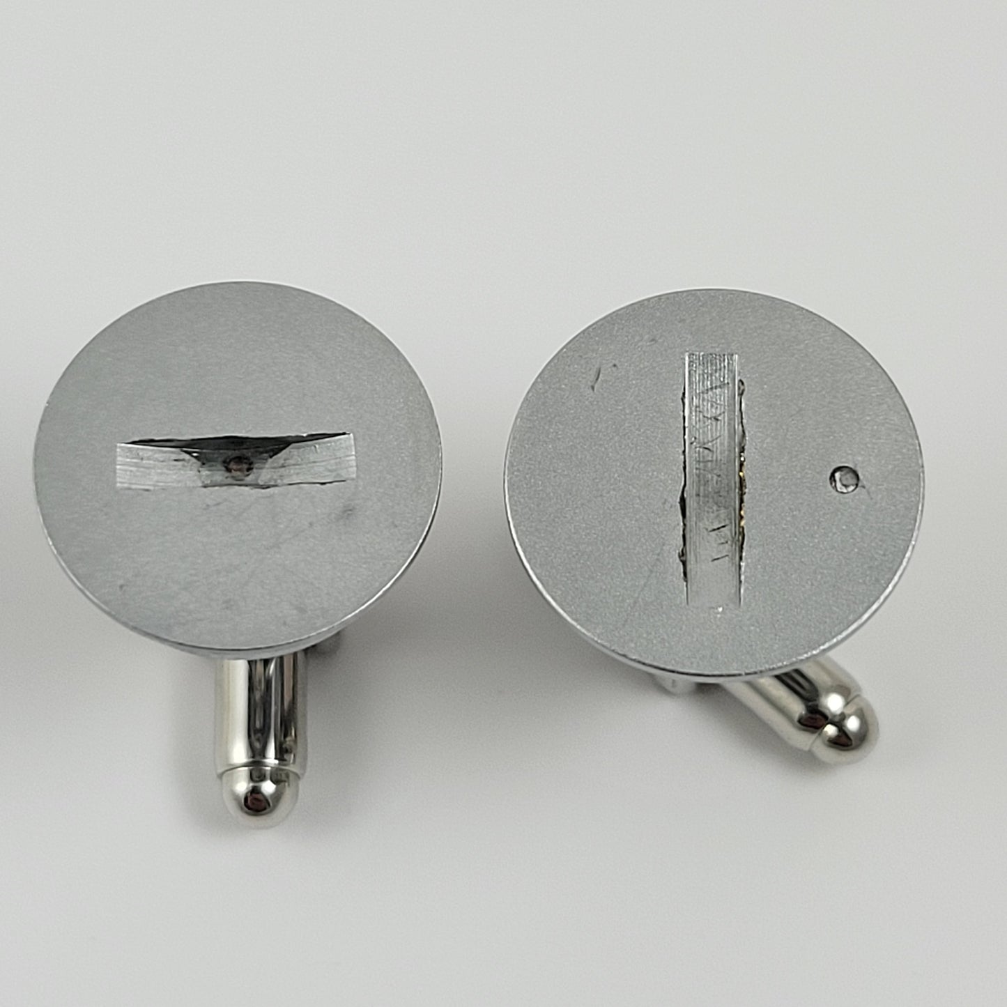 CUFFLINKS CAMERA BATTERY COVER CAP - ROUND #016