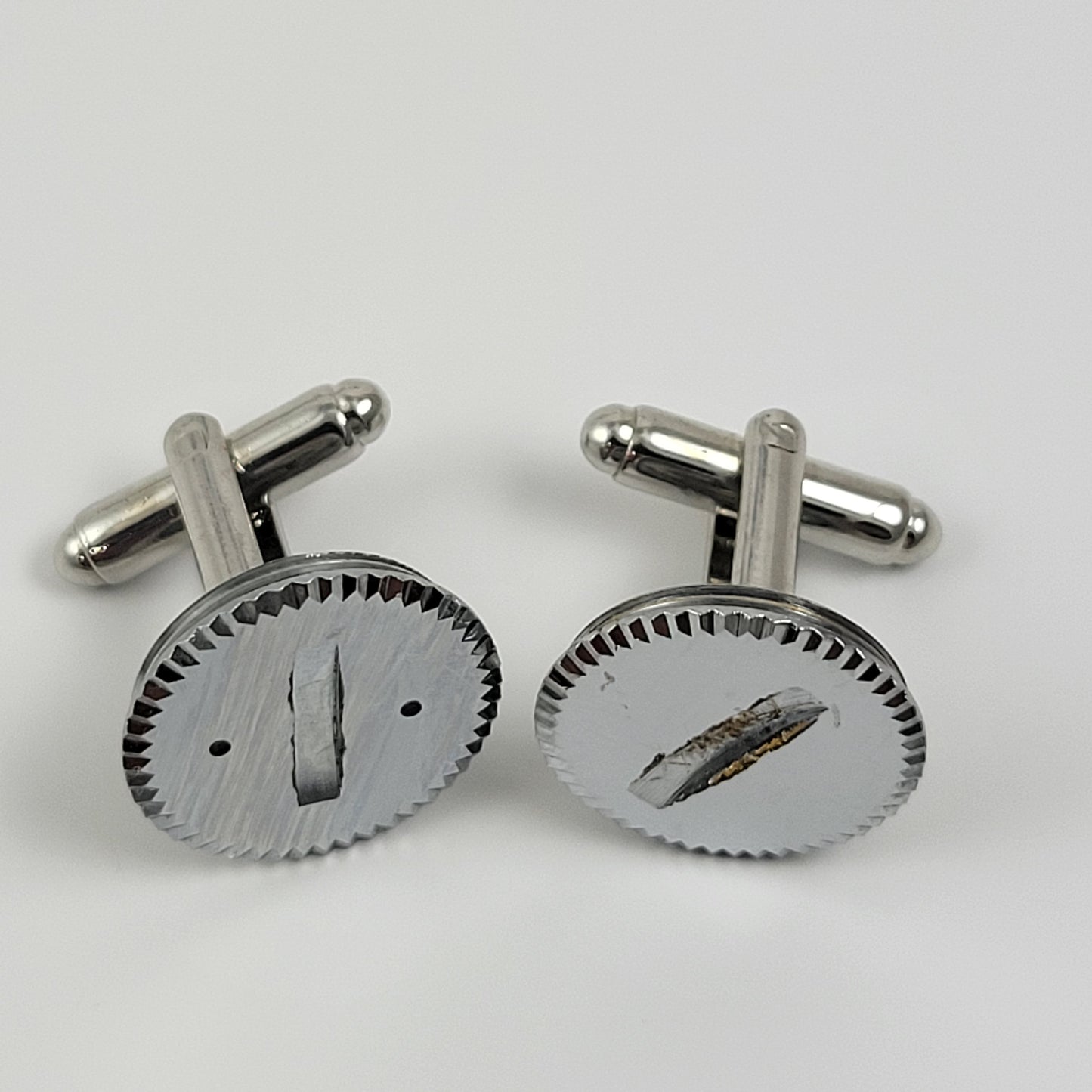 CUFFLINKS CAMERA BATTERY COVER CAP - ROUND #017