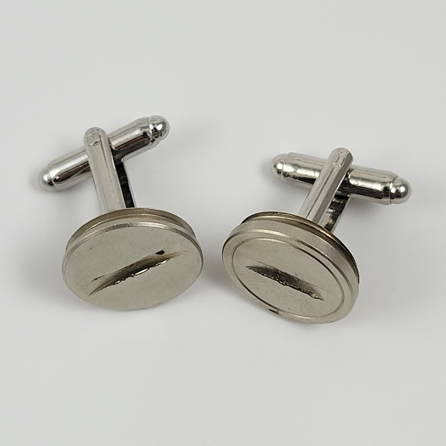 CUFFLINKS CAMERA BATTERY COVER CAP - ROUND #018