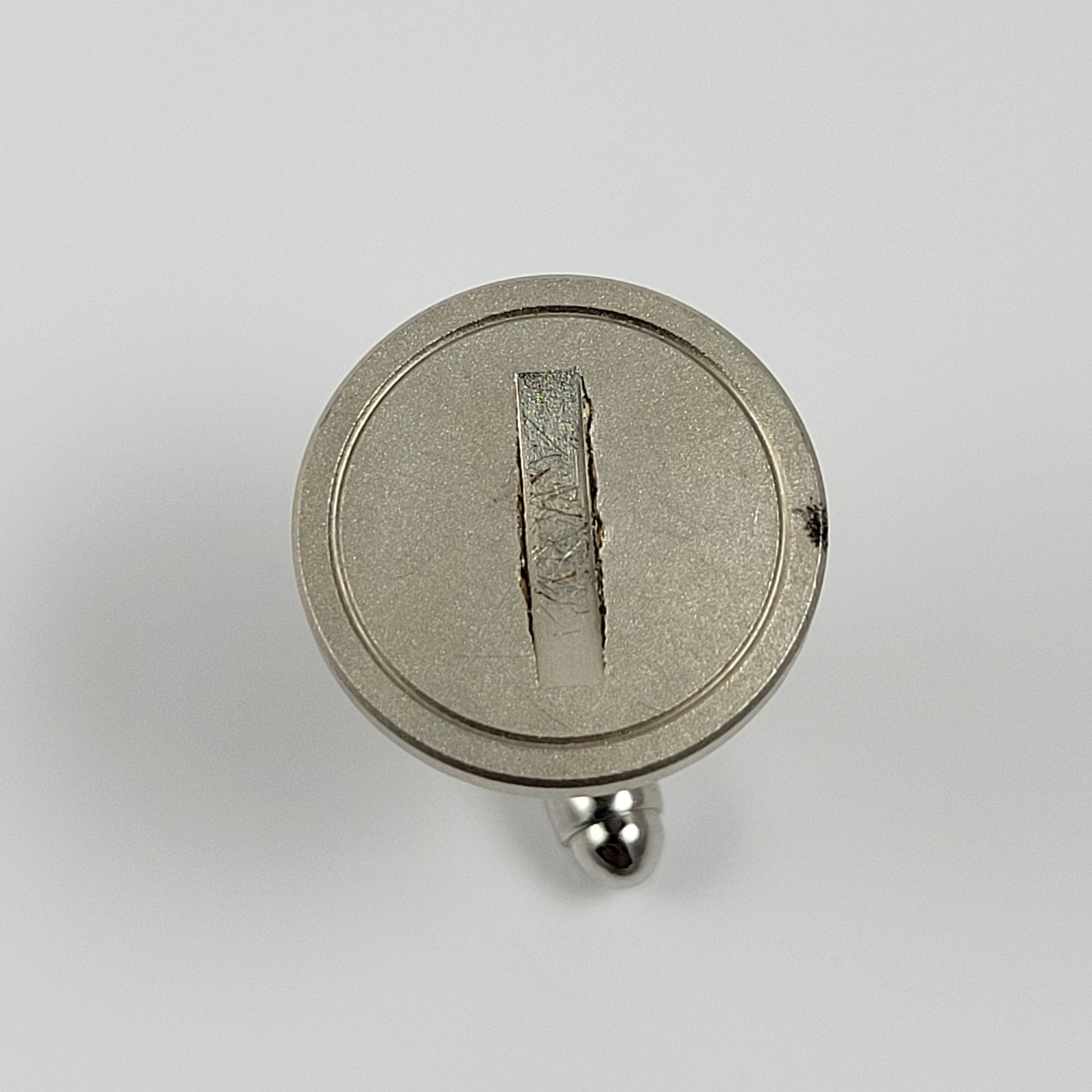 CUFFLINKS CAMERA BATTERY COVER CAP - ROUND #018