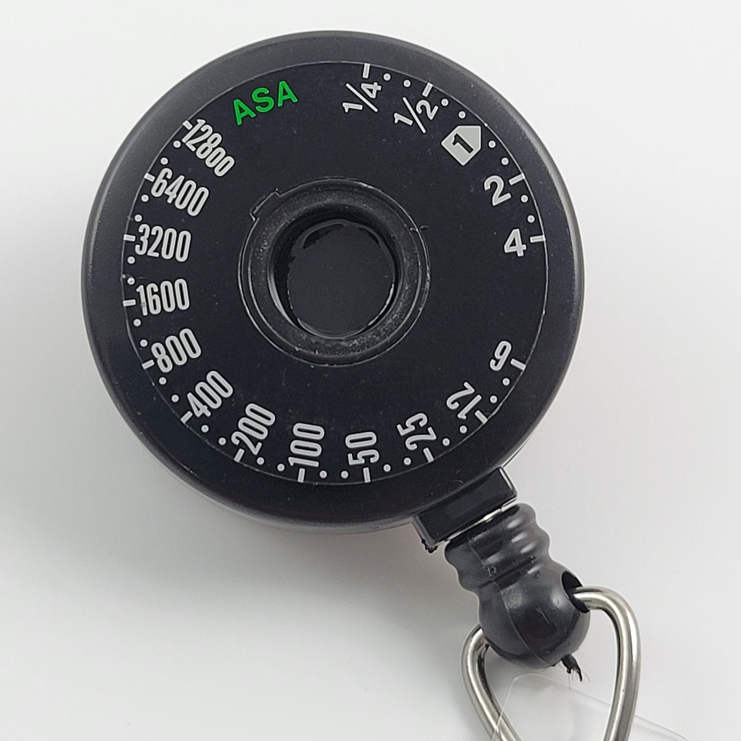 ID BADGE REEL - CANON A-1 ASA FILM SPEED DIAL #001