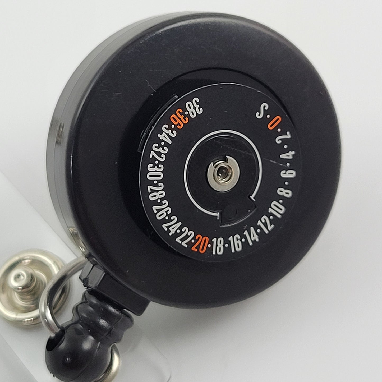 ID BADGE REEL - CANON A-1 FILM FRAME COUNTER DIAL #003