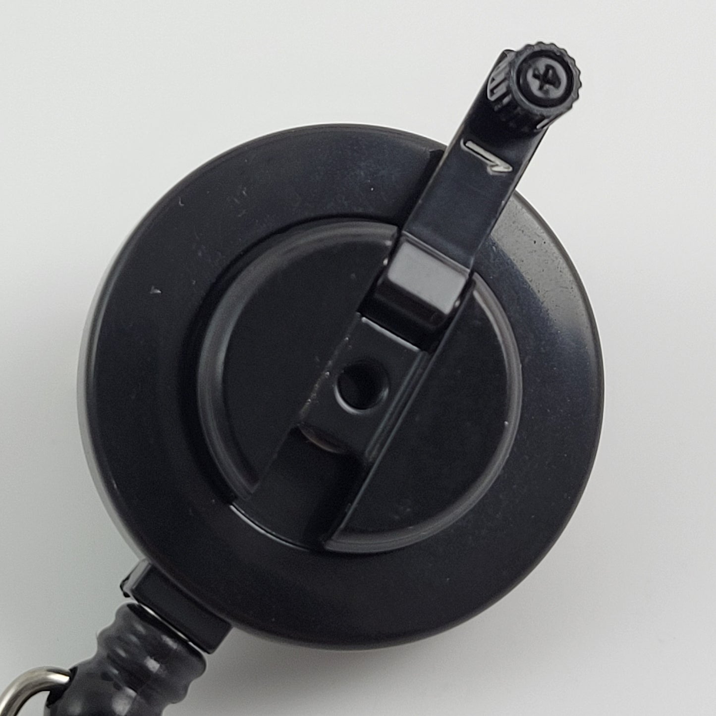 ID BADGE REEL - CANON A-1 FILM REWIND KNOB #002