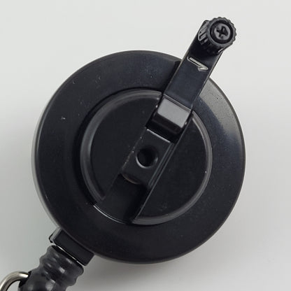 ID BADGE REEL - CANON A-1 FILM REWIND KNOB #002