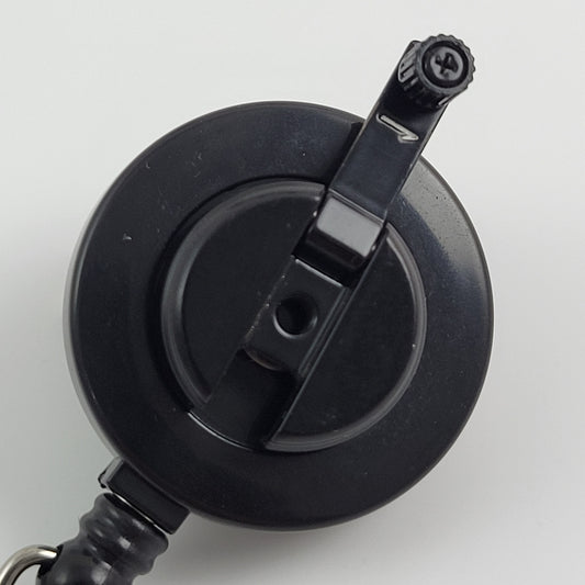 ID BADGE REEL - CANON A-1 FILM REWIND KNOB #002